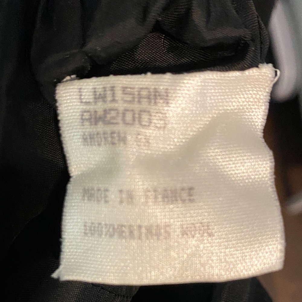 ANDREW GN Merino Wool Blazer made in France. - Picture 6 of 9